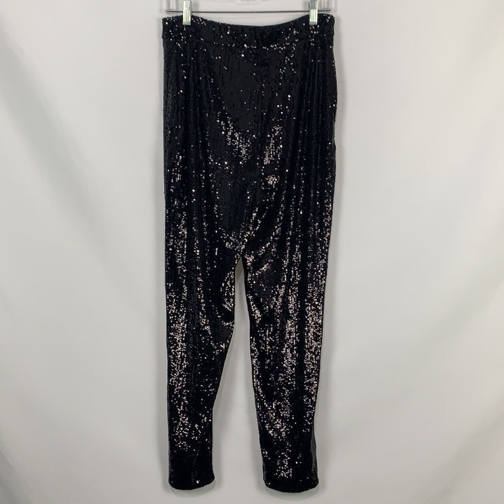 Express black sequin pants - Picture 8 of 12